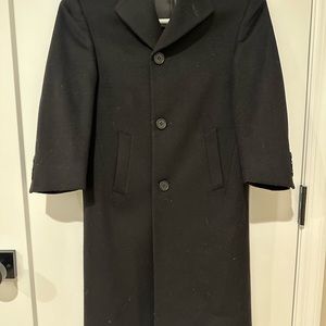 BOYS BROOKS BROTHERS WOOL DRESS COAT